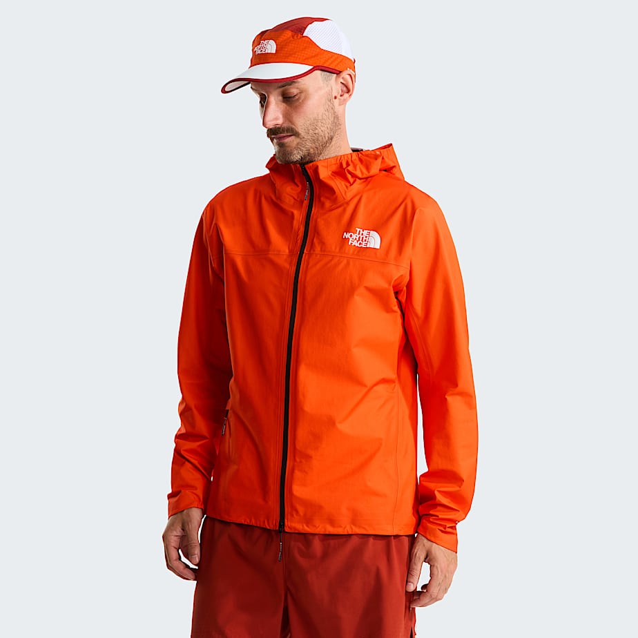 Mens Summit Superior FUTURELIGHT Jacket TNF Lava Red HERO