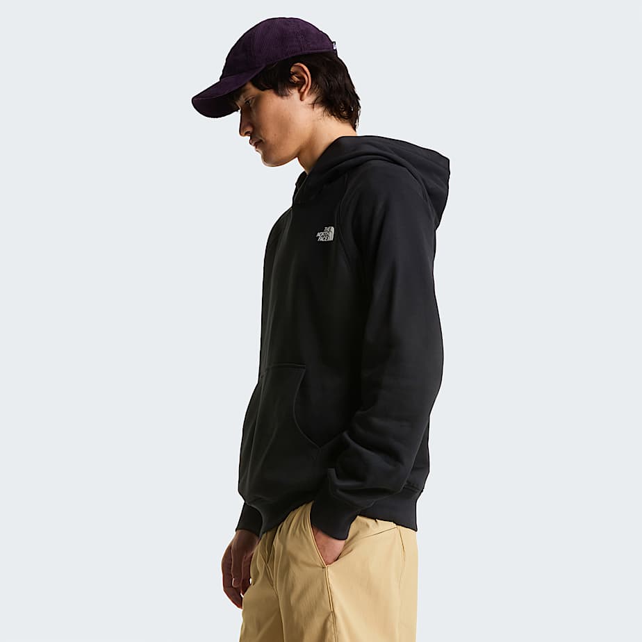 Raglan NSE Box-hoodie voor heren - 4