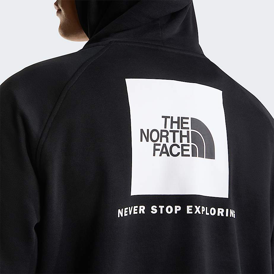 Raglan NSE Box-hoodie voor heren - 7