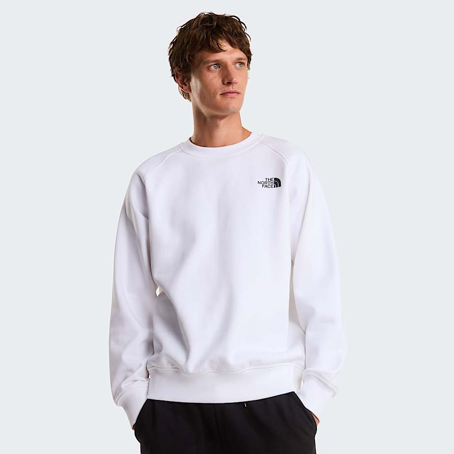 Mens NSE Raglan Box Sweatshirt TNF ALT1
