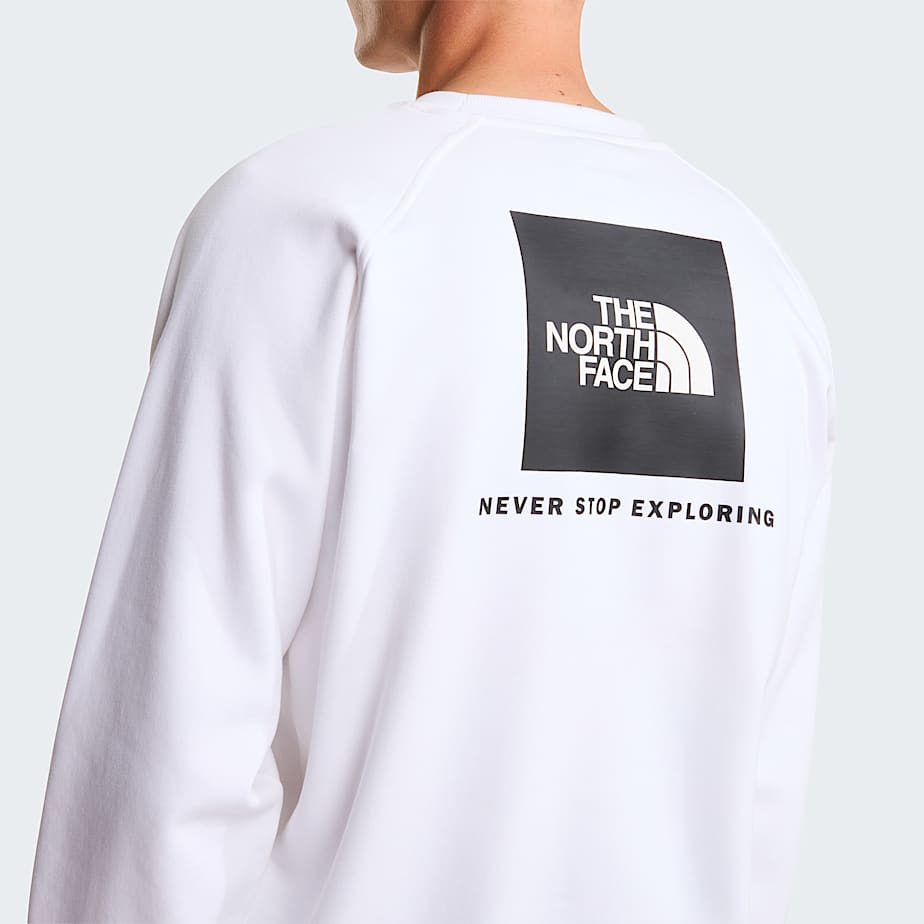 Mens NSE Raglan Box Sweatshirt TNF ALT5