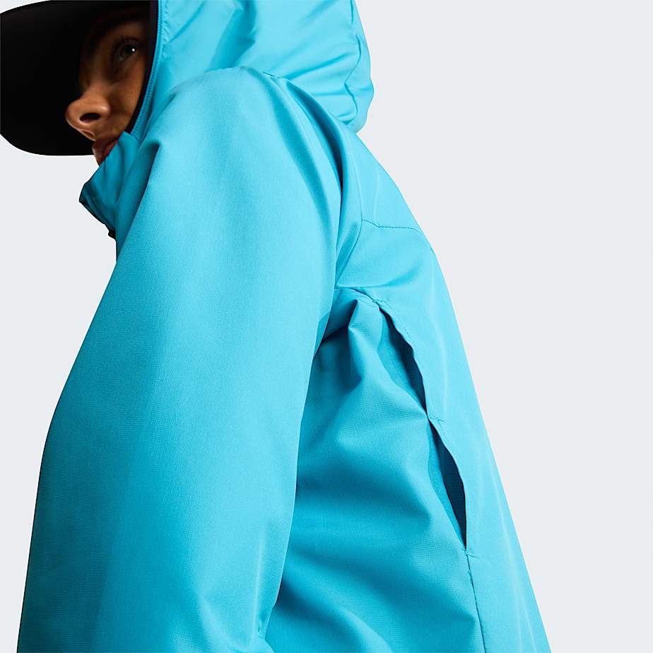 Gilet Fontanales Wind da donna