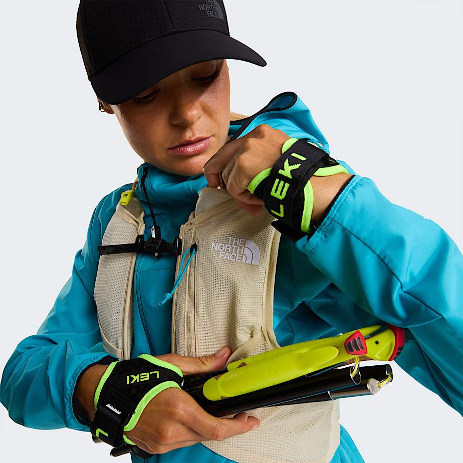 Gilet Fontanales Wind da donna