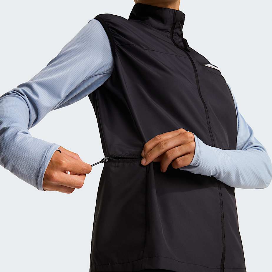 Fontanales Wind Gilet W TNF ALT7