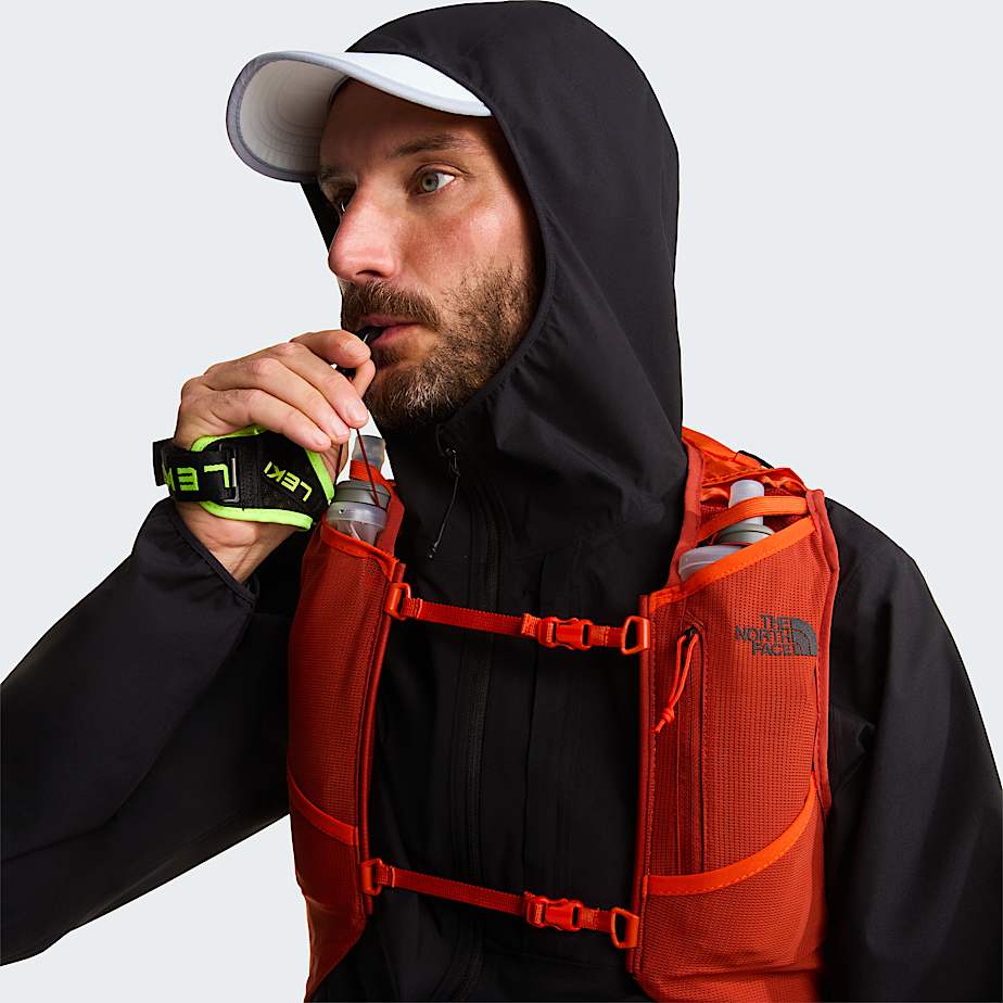 Sunriser 8L Laufweste TNF Lava RedIron Clay ALT4