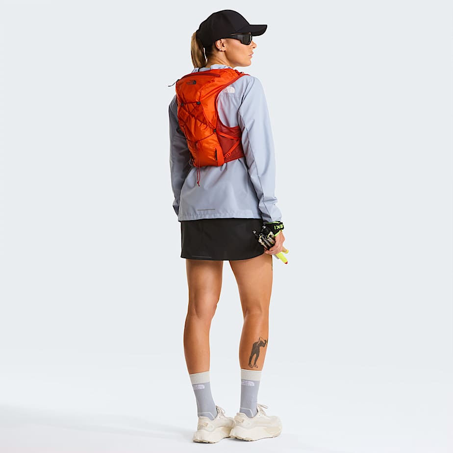 Sunriser 8L Laufweste TNF Lava RedIron Clay ALT10