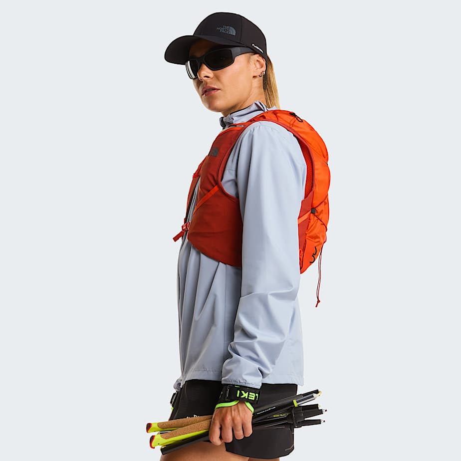 Sunriser 8L Laufweste TNF Lava RedIron Clay ALT11