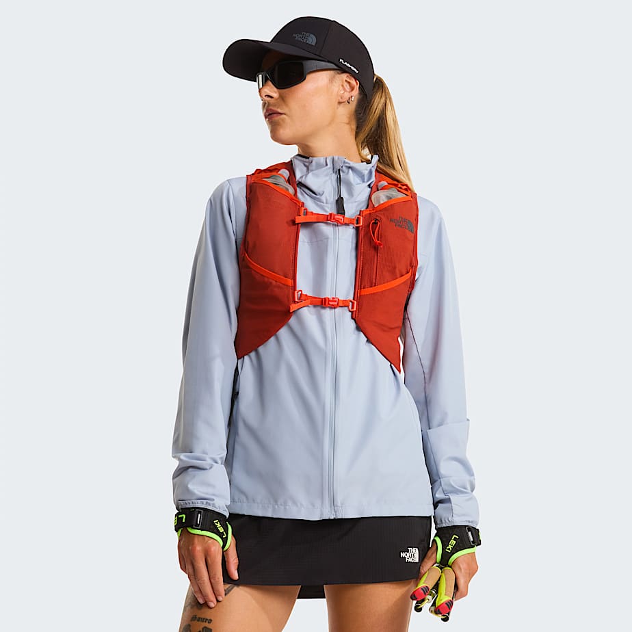 Sunriser 8L Laufweste TNF Lava RedIron Clay ALT12