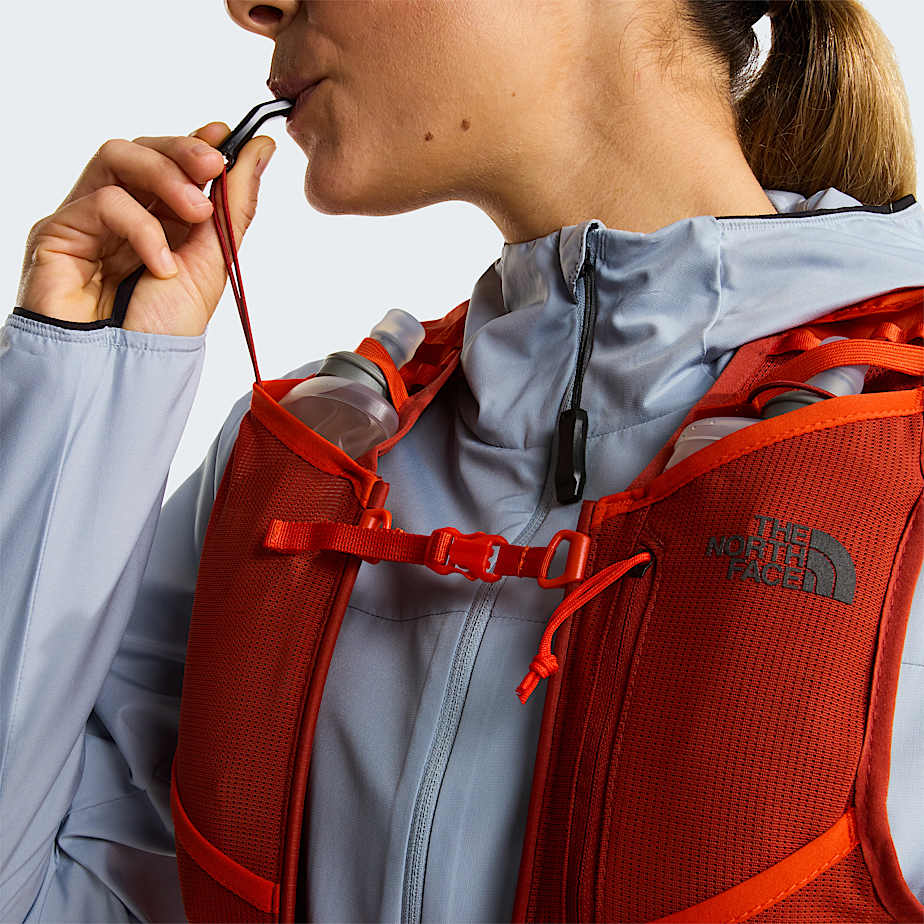 Sunriser 8L Laufweste TNF Lava RedIron Clay ALT14