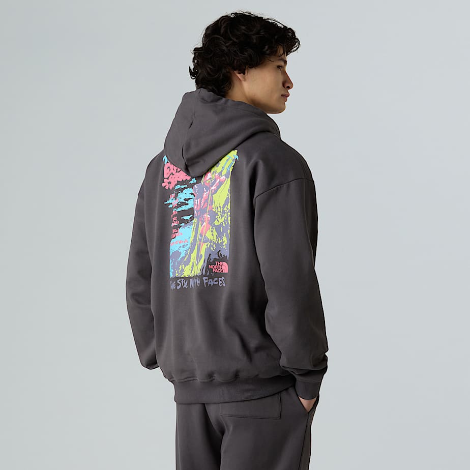 Expedition Celebration Oversized Hoodie Unisex TNF ALT2