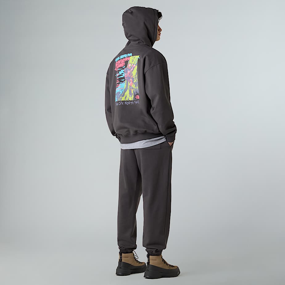 Felpa con cappuccio oversize Expedition Celebration unisex TNF ALT4