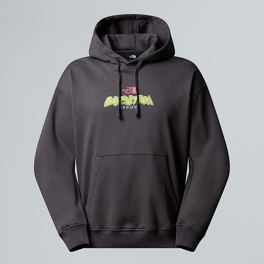 Expedition Celebration Oversized Hoodie Unisex TNF HERO