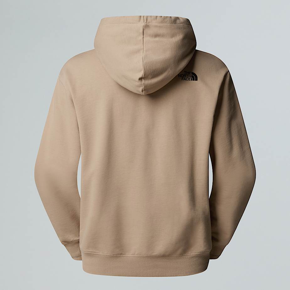 Felpa con cappuccio Dome Flower Relaxed Graphic unisex TNF ALT1