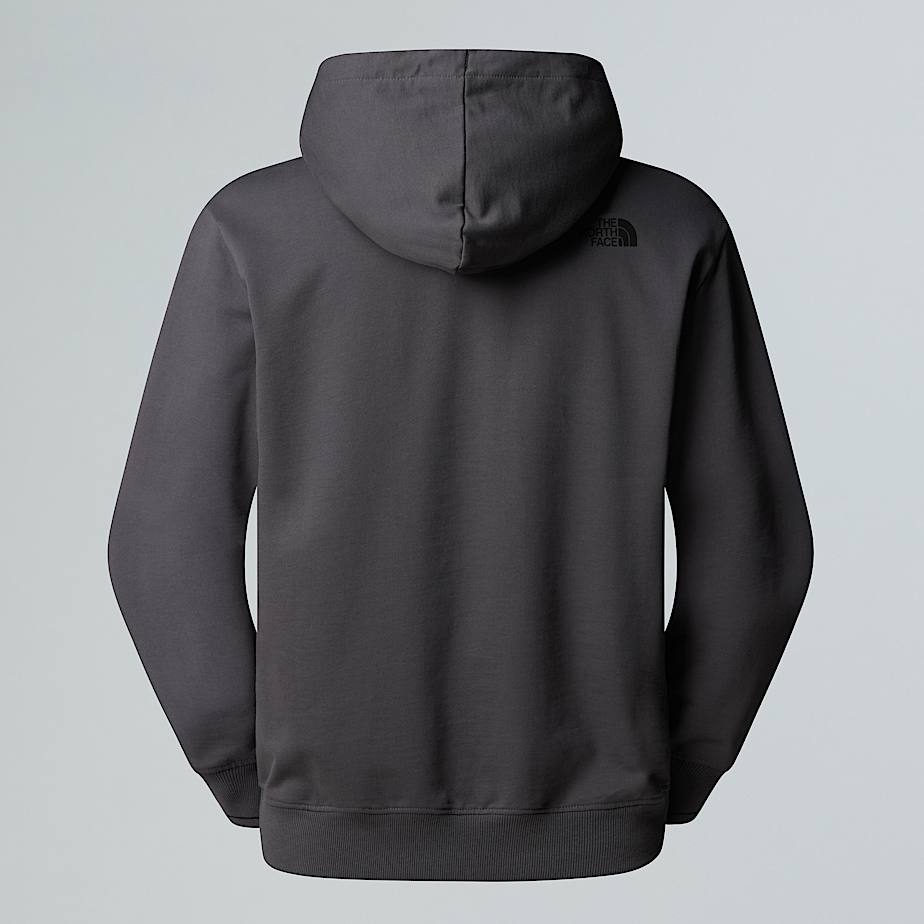 Dome Flower relaxt geschnittener Kapuzenpulli mit Grafik in Unisex TNF ALT1