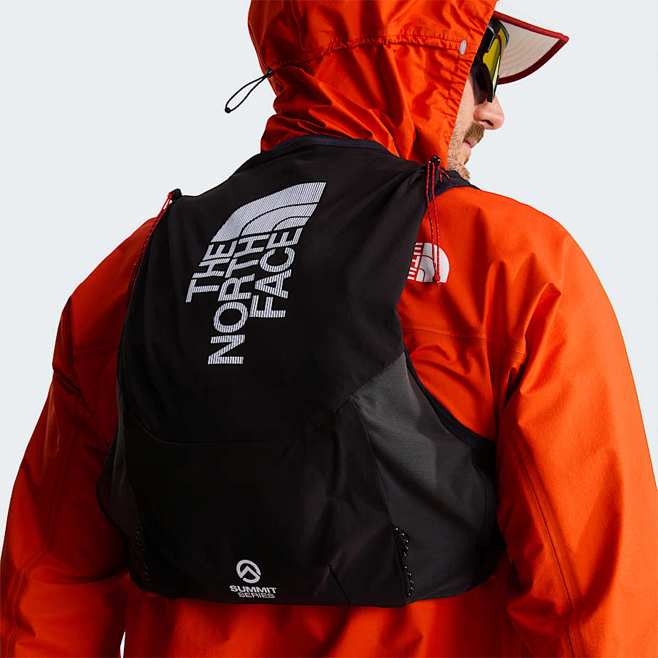 Summit Run Vest 10L TNF TNF BlackAsphalt Grey ALT5