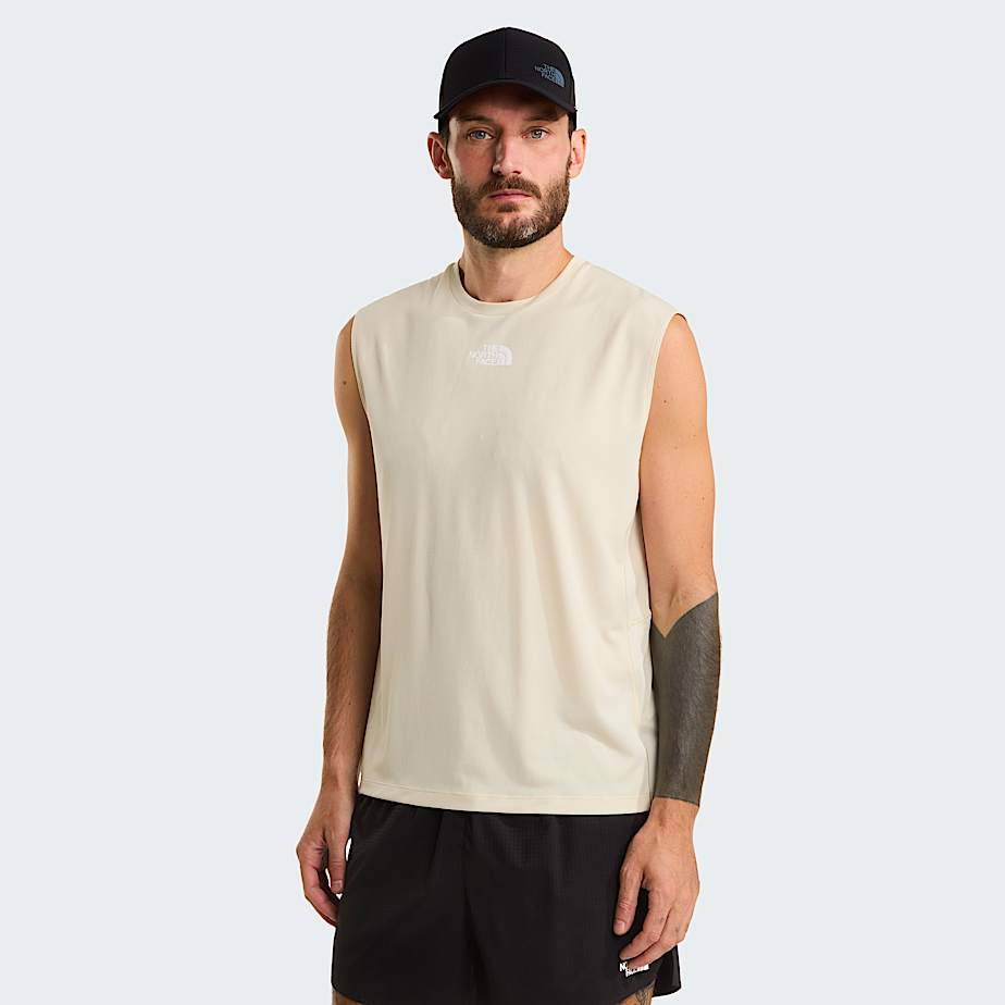 Mens Lightbright Graphic Tank Top TNF ALT1
