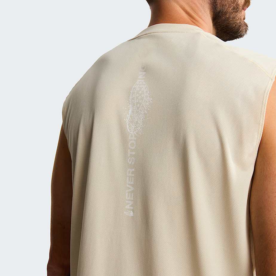 Mens Lightbright Graphic Tank Top TNF ALT6