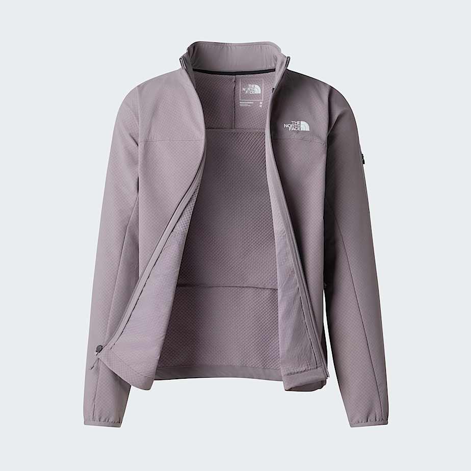 Tek Approachjas voor heren TNF Transcendent Grey ALT17