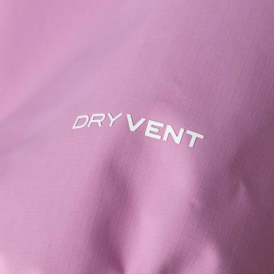 Womens Antora Rain Jacket TNF Hushed LavenderChroma Purple ALT18