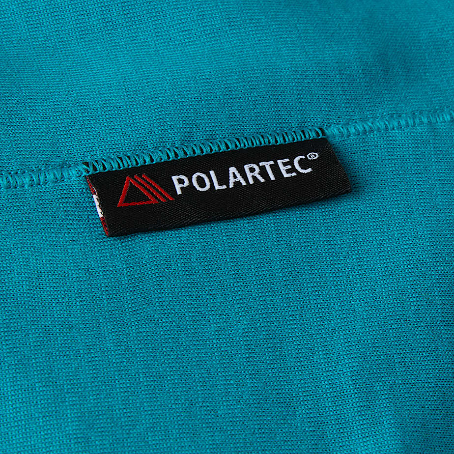 Giacca con cappuccio Bolt Polartec Power Grid da donna TNF Deep Teal ALT18