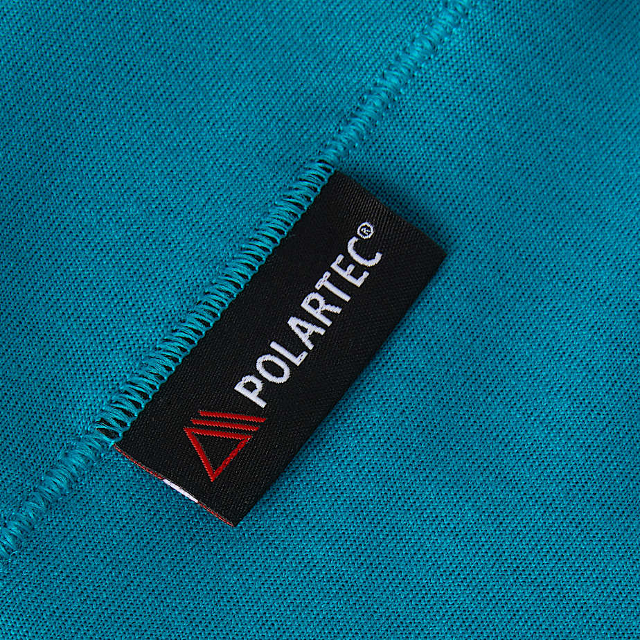 Giacca con cappuccio Bolt Polartec Power Grid da donna TNF Deep Teal ALT18