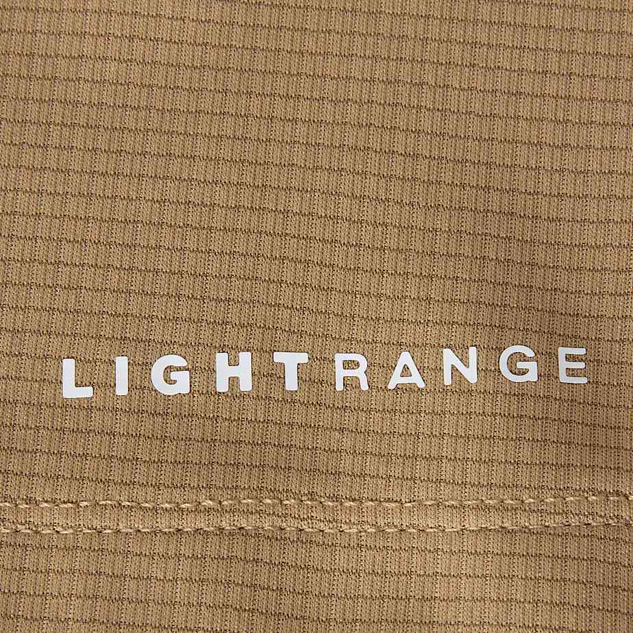 Womens Shadow LongSleeve TShirt TNF Kelp Tan ALT18