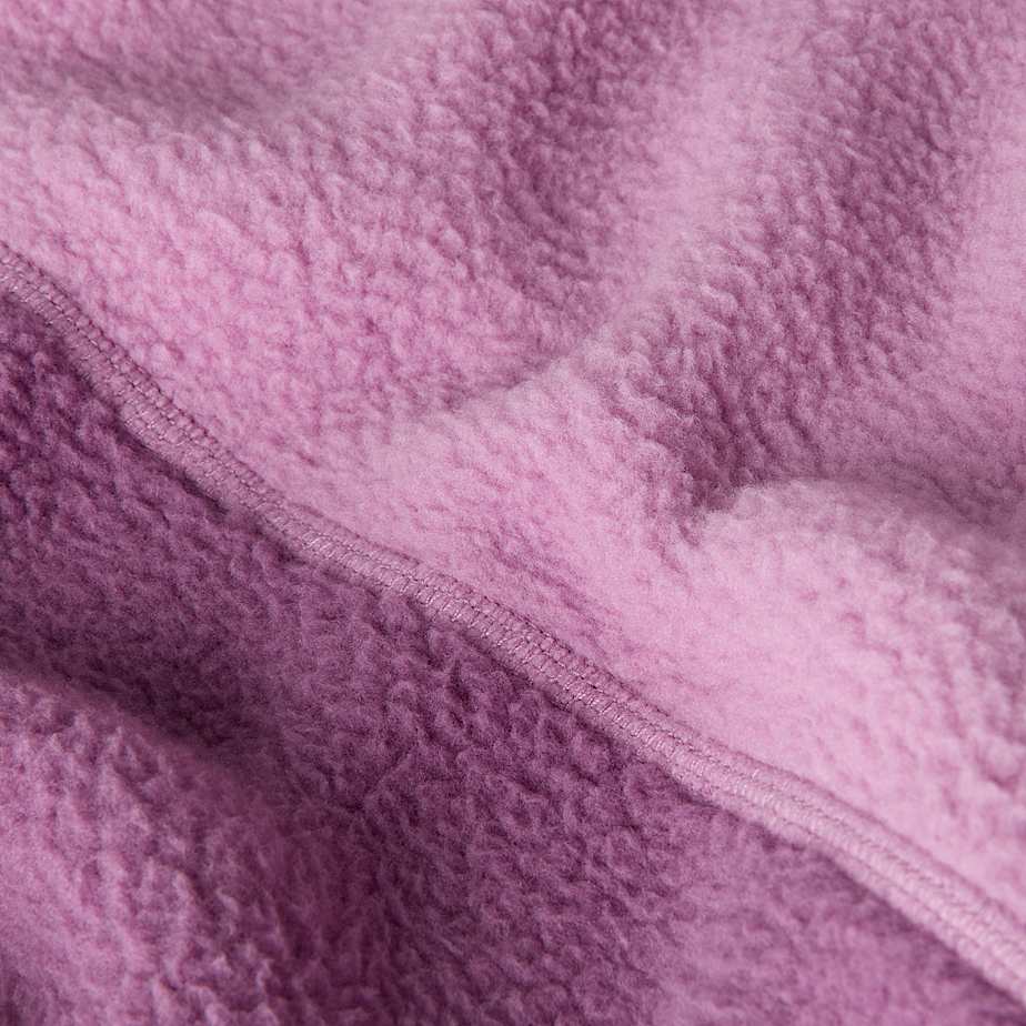 Yumiori Fleecejacke mit durchgehendem RV fr Damen TNF Chroma PurpleHushed LavenderChroma Purple ALT18