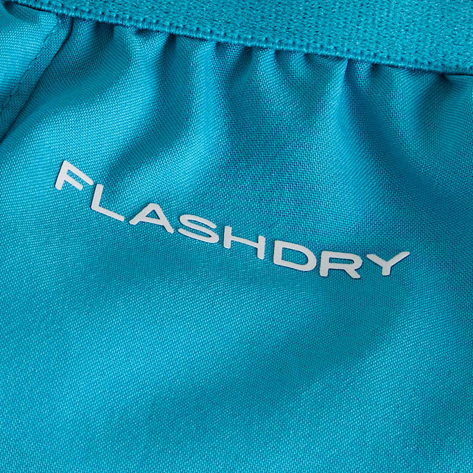 Womens Lightbright 4 Shorts TNF River Ice ALT18