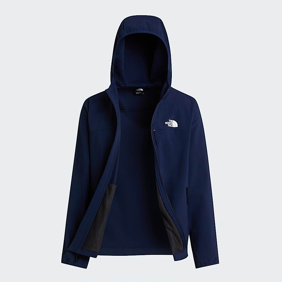 Nimble 20jas met capuchon voor heren TNF Summit Navy ALT17