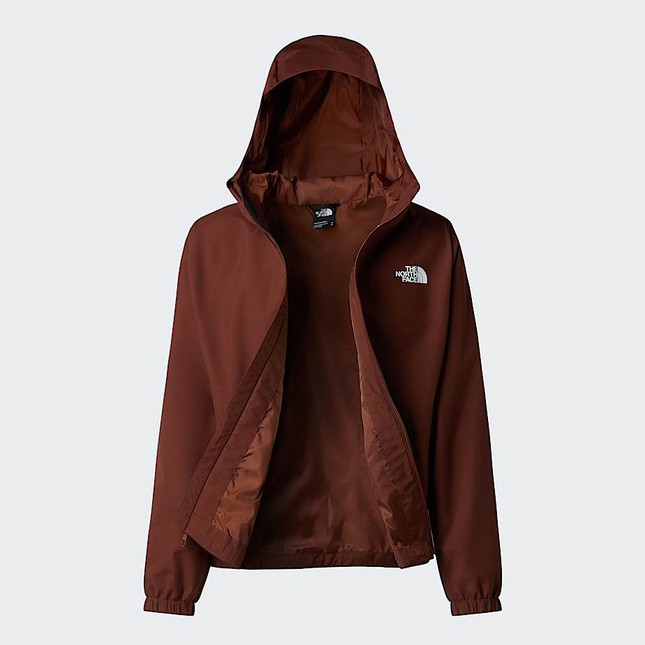 Mens Quest DryVent Jacket TNF Ember Soil ALT17
