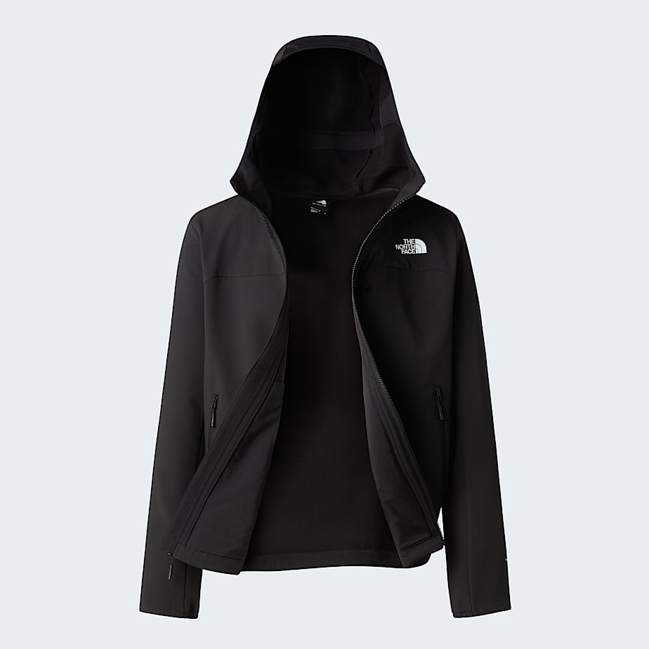 Tansasoftshelljas voor heren TNF TNF Black ALT17