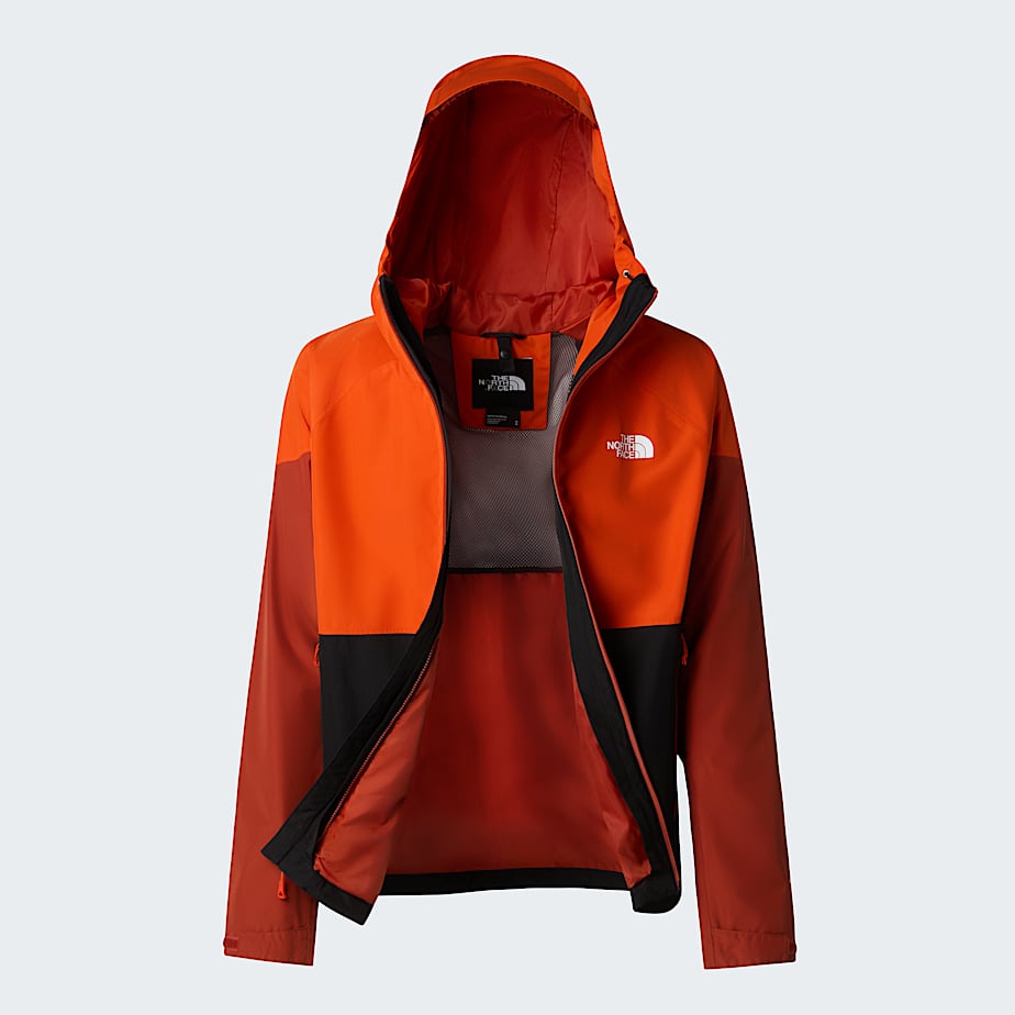 Giacca Lightning ZipIn compatibile da uomo TNF TNF BlackIron ClayLava Red ALT17