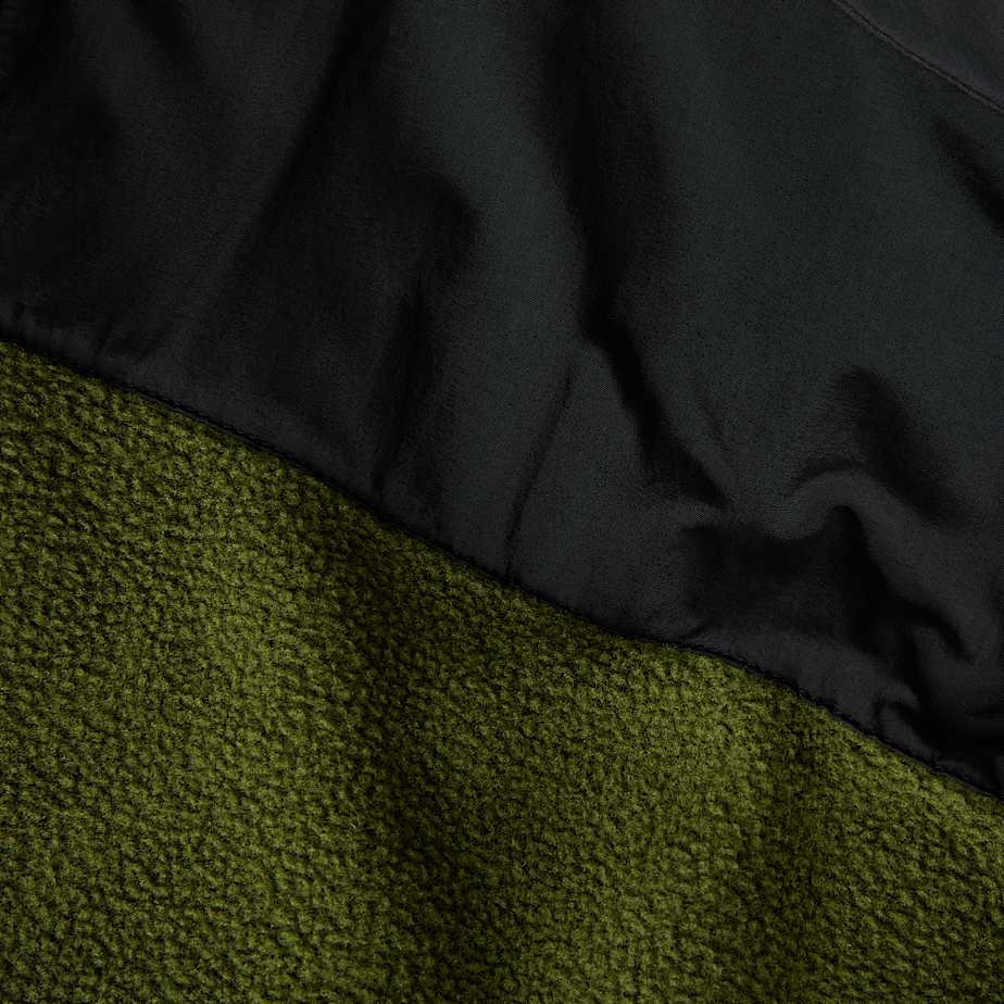 Giacca Retro Denali da uomo TNF Woodland GreenTNF Black ALT18