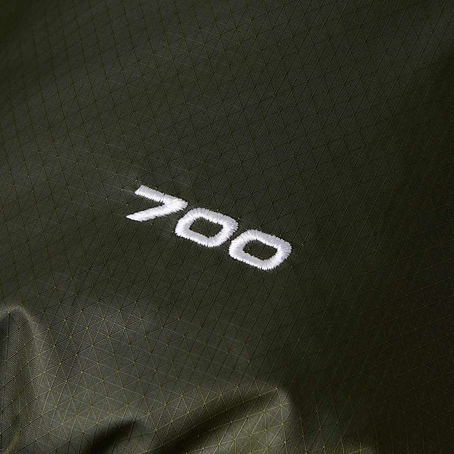 Mens Diablo Down 20 Hooded Jacket TNF Woodland Green Black HeatherTNF Black ALT18