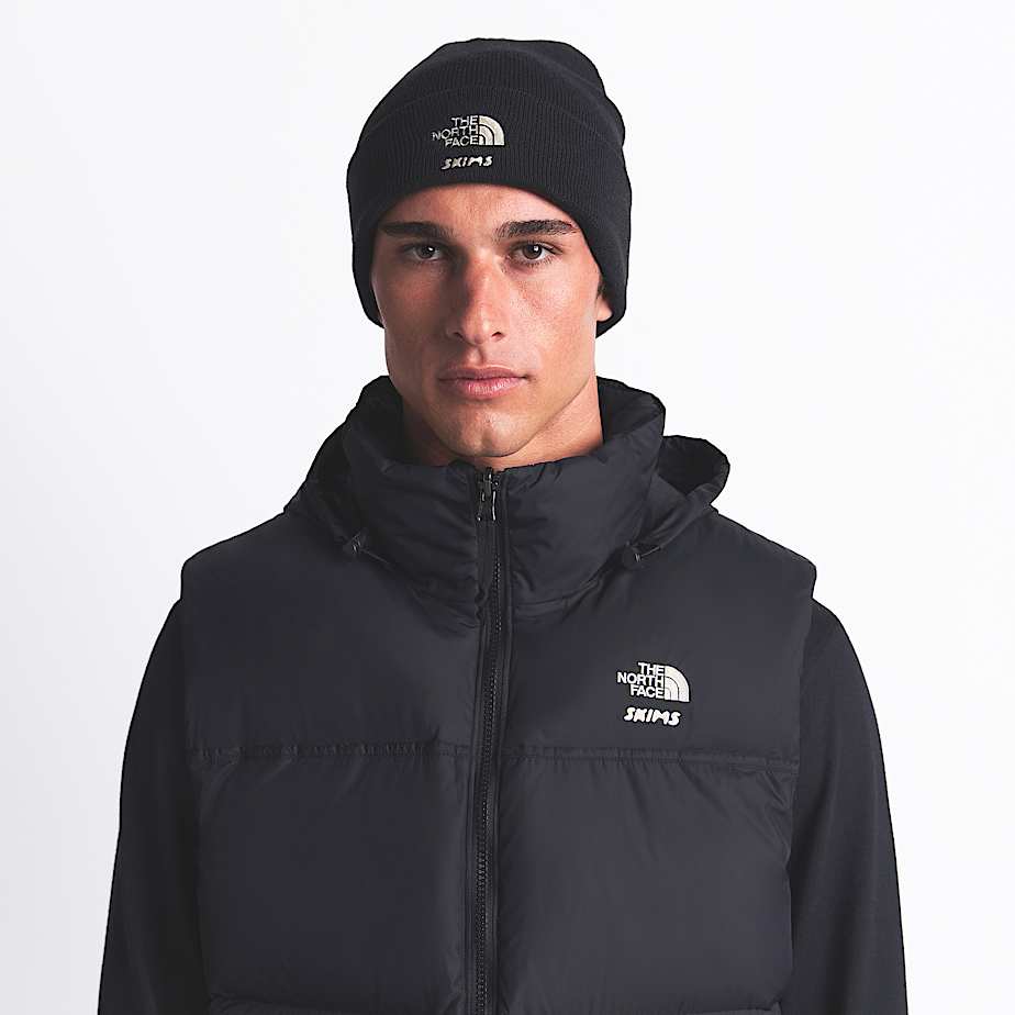 The North Face X SKIMS Beanie TNF SK Onyx ALT1