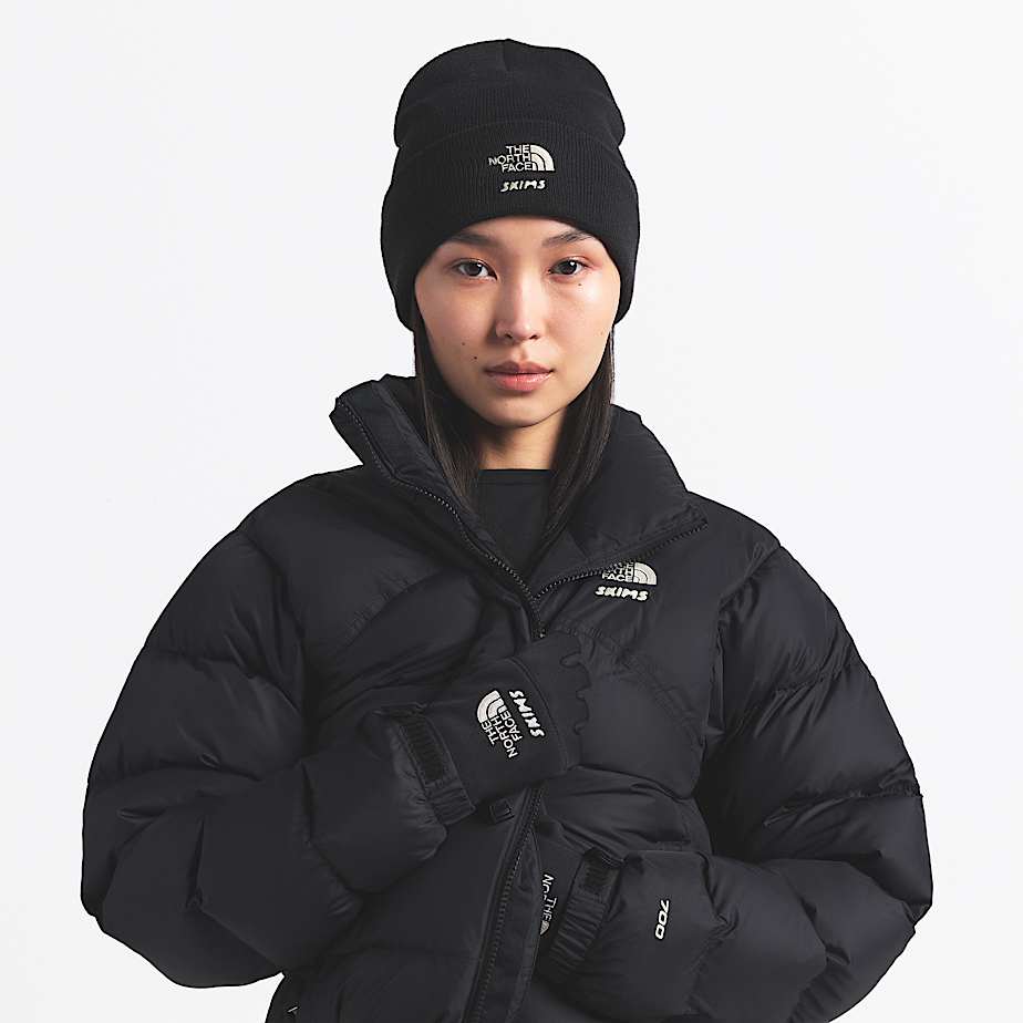 The North Face X SKIMS Beanie TNF SK Onyx HERO