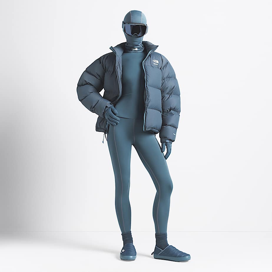 The North Face X SKIMS DotKnit Balaclava The North Face UK