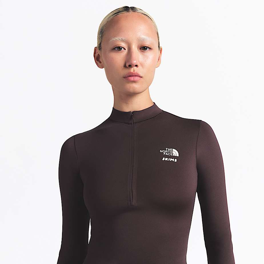 Women's The North Face X SKIMS Refina Long-Sleeve Top | The North Face UK