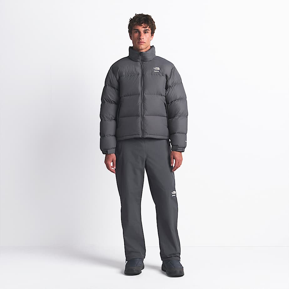 The North Face X SKIMS 1996 Nuptse Jacket Unisex TNF SK Gunmetal ALT5