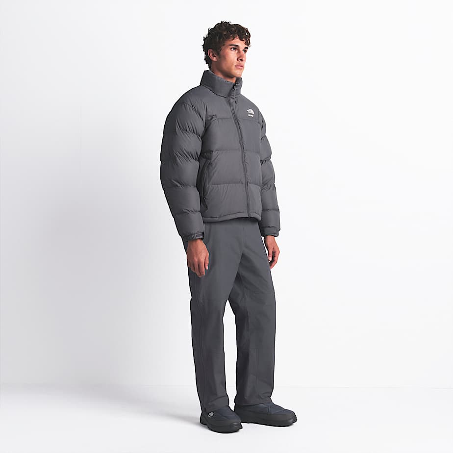 The North Face X SKIMS 1996 Nuptse Jacket Unisex TNF SK Gunmetal ALT6