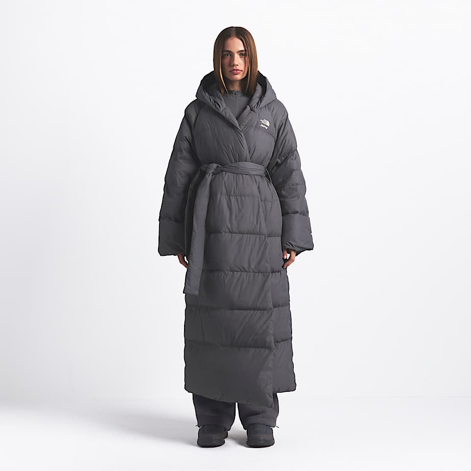 Women's The North Face X SKIMS Nuptse Wrap Parka - 1