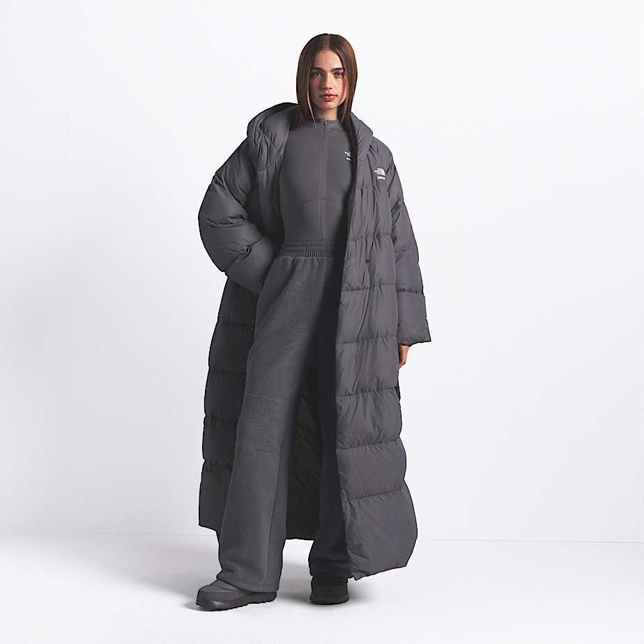 Women's The North Face X SKIMS Nuptse Wrap Parka | The North Face DK