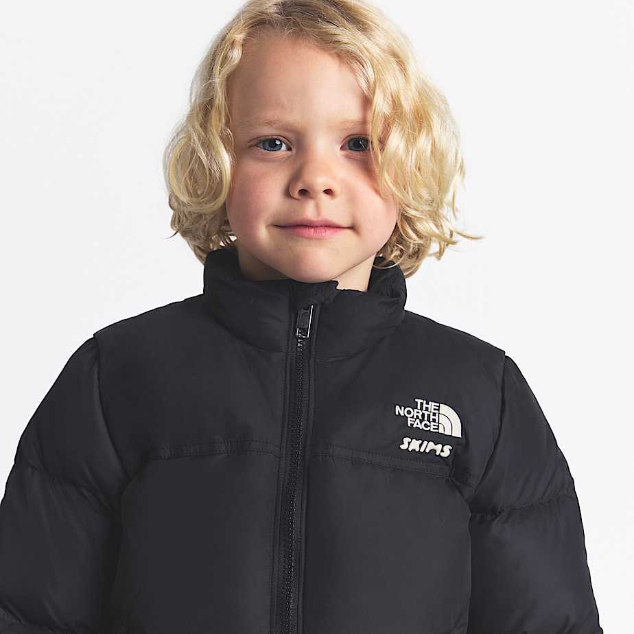 Veste 1996 Nuptse pour enfant The North Face X SKIMS - 1