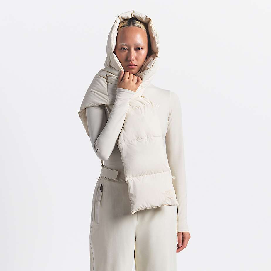 The North Face X SKIMS Nuptse tørklæde - 1