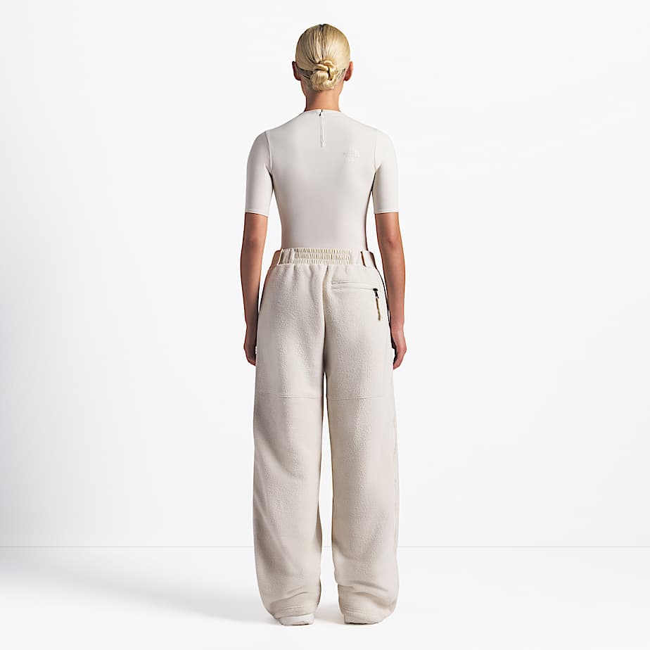 The North Face X SKIMS 1995 Denali Fleece Straight Leg Trousers Unisex - 2