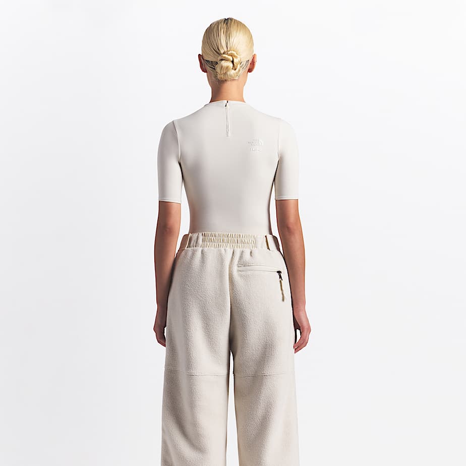 The North Face X SKIMS 1995 Denali Fleece Straight Leg Trousers Unisex - 5