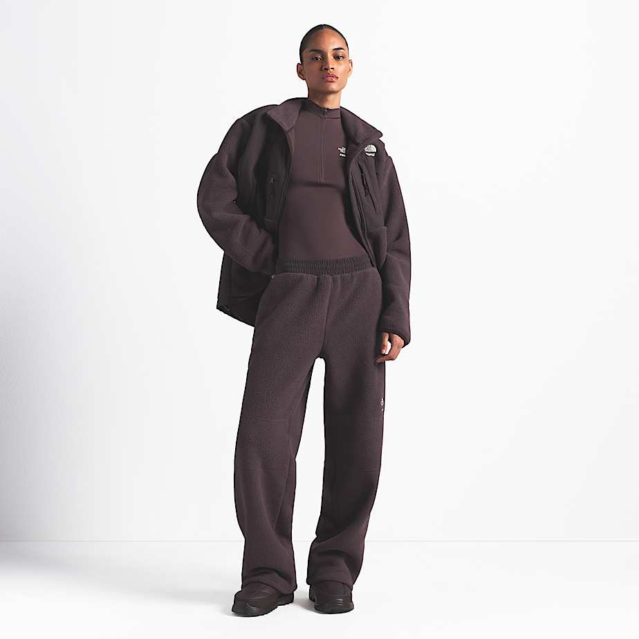 Unisex The North Face X SKIMS 1995 Denali Fleece Straight Leg Trousers - 3
