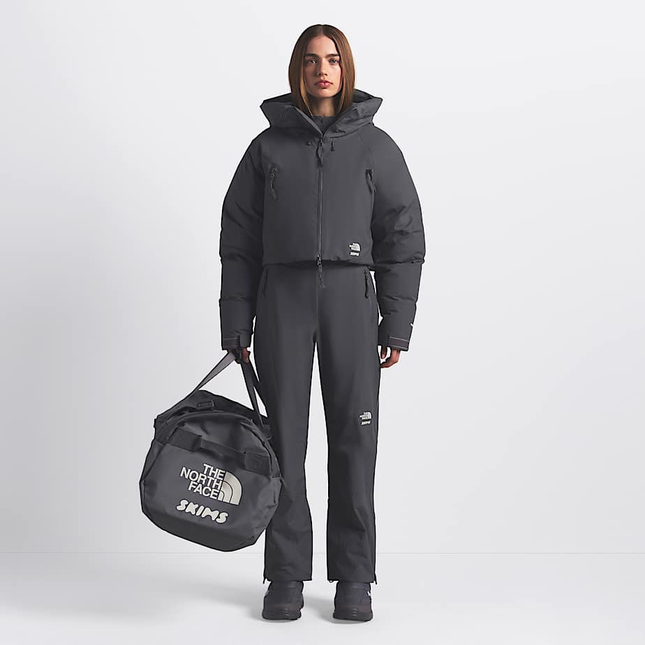 Sac duffel Base Camp  L The North Face X SKIMS TNF SK Gunmetal HERO
