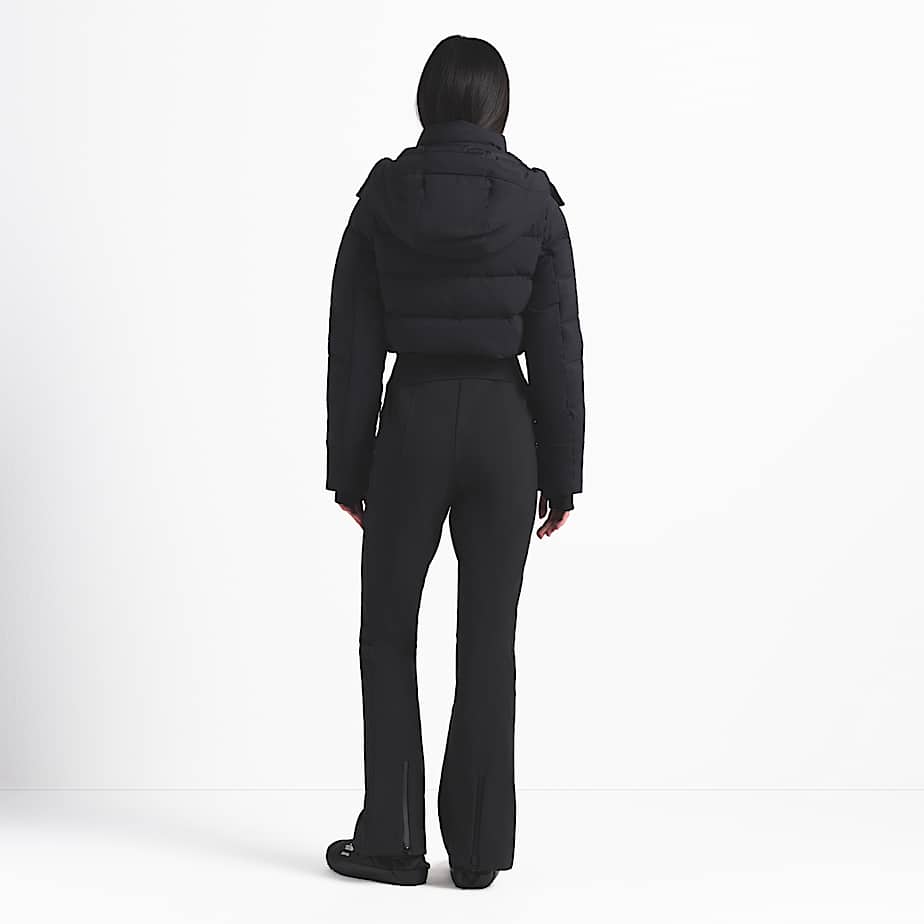 Combinaison Off The Clock pour femme The North Face X SKIMS TNF SK Onyx ALT1