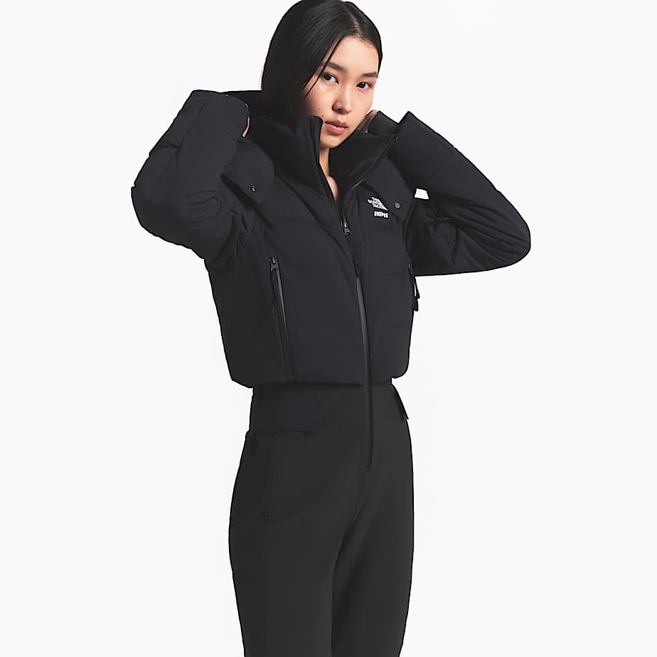 Combinaison Off The Clock pour femme The North Face X SKIMS TNF SK Onyx ALT3